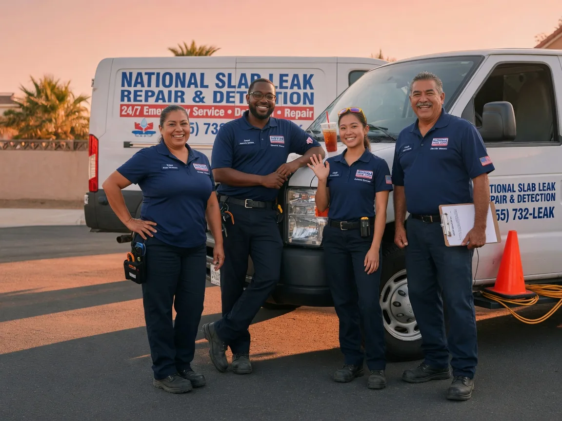 Slab Leak Detection company in Wellington, IL