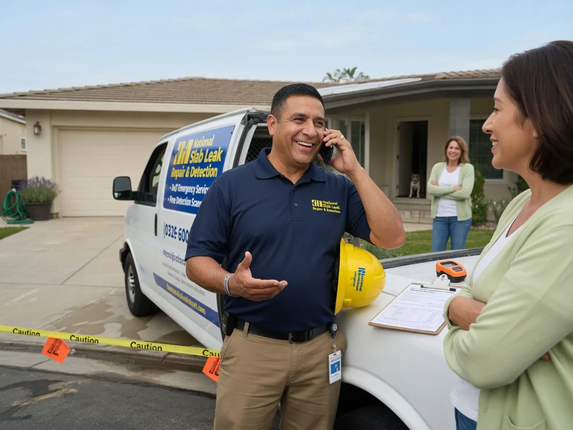 Slab Leak Detection Wellington, IL FAQs