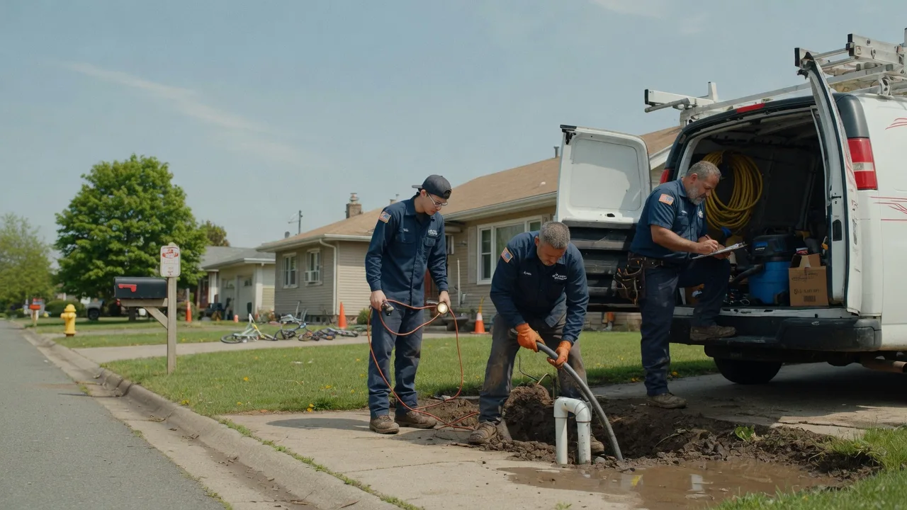 Slab Leak Detection in Wellington, IL near me