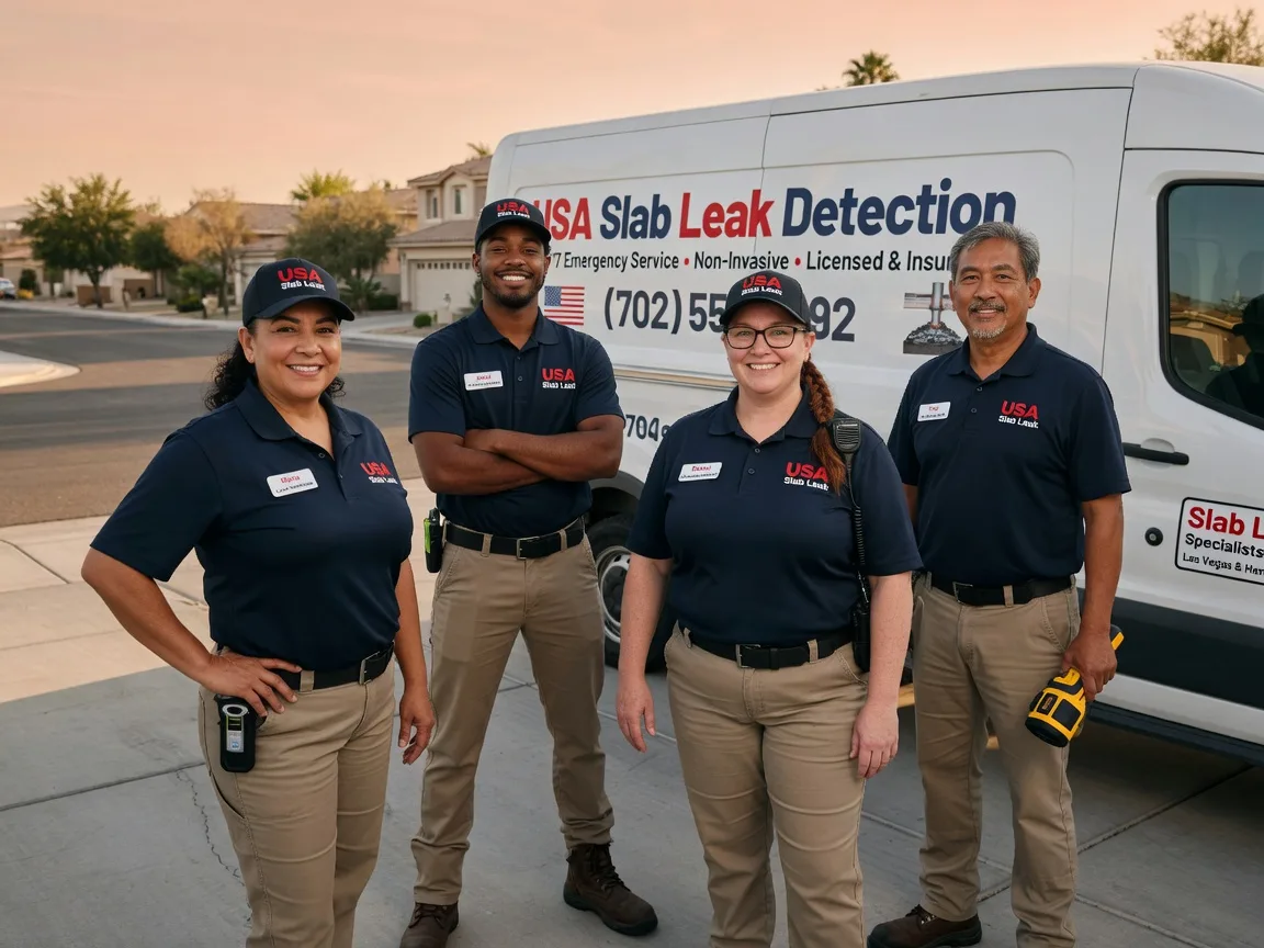 Slab Leak Repair company in Wellington, IL