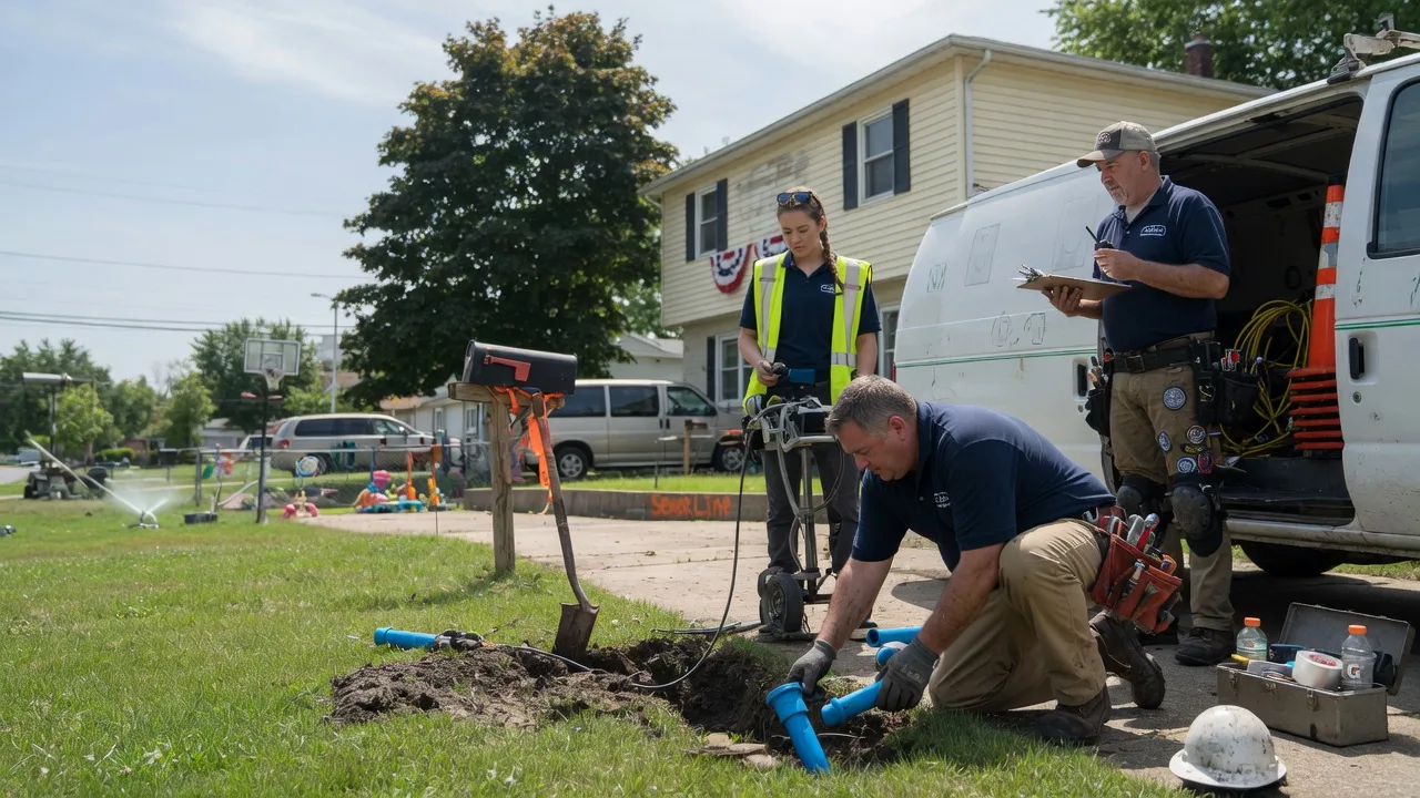 Slab Leak Repair in Wellington, IL near me
